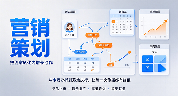 乐陵市营销策划